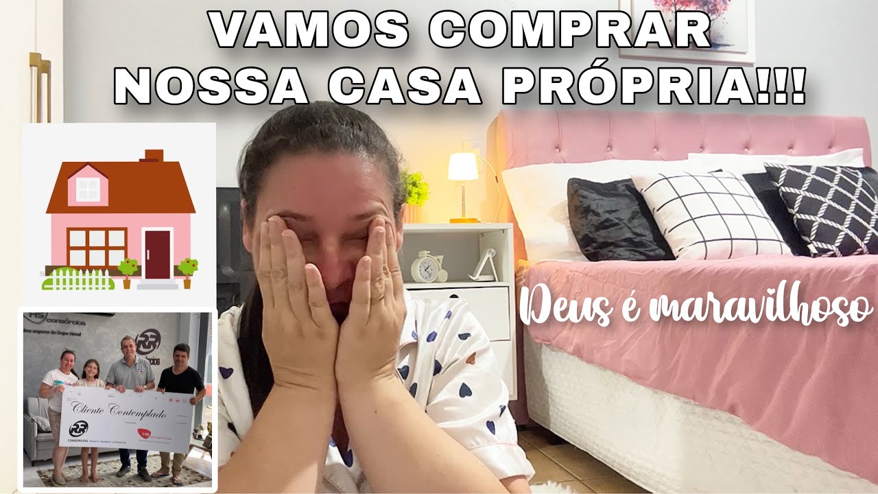 Será que foi SORTE??? na compra da nossa CASA PRÓPRIA 🙏🏻🙌🏻🏠✨