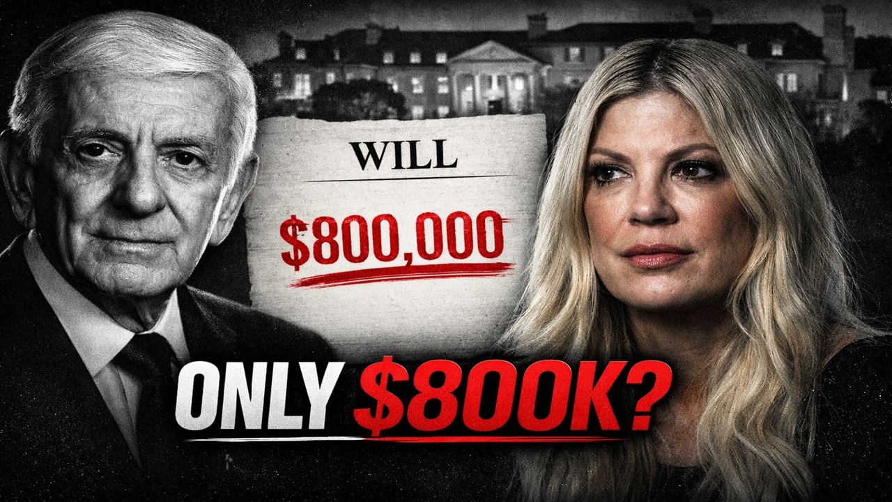Inside Aaron Spelling&rsquo;s Will: Why Tori Got Almost Nothing