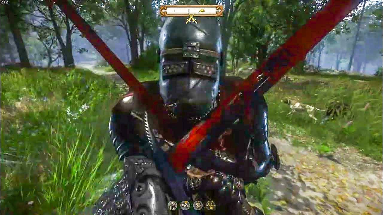 Kingdom Come: Deliverance - Henry vs 3 high level bandits