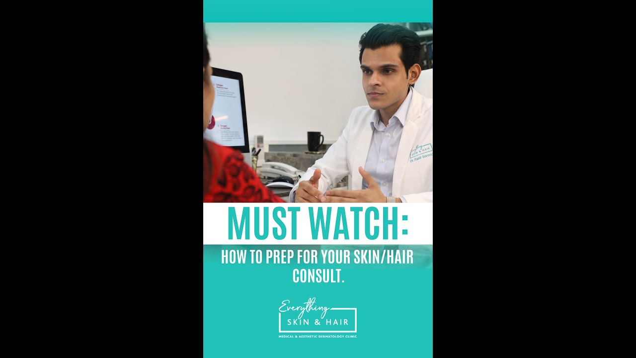 Things to keep in mind when you meet your dermatologist for the first time!
