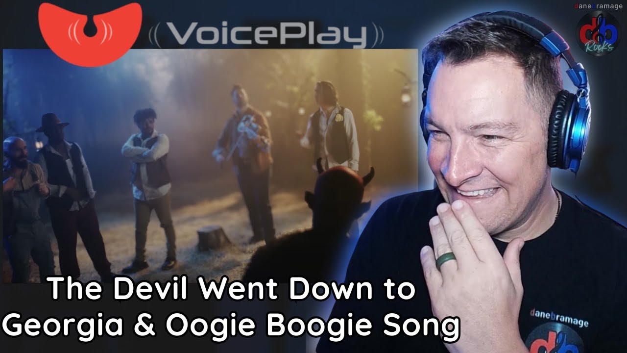 А капелла, просто жуть! VoicePlay — The Devil Went Down To Georgia и песня Oogie Boogie 🇺🇸 РЕАКЦИЯ!