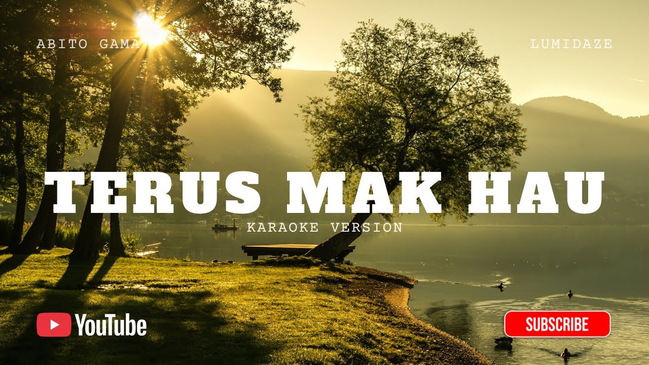 Terus Mak Hau - Karaoke Tetun | Abito Gama