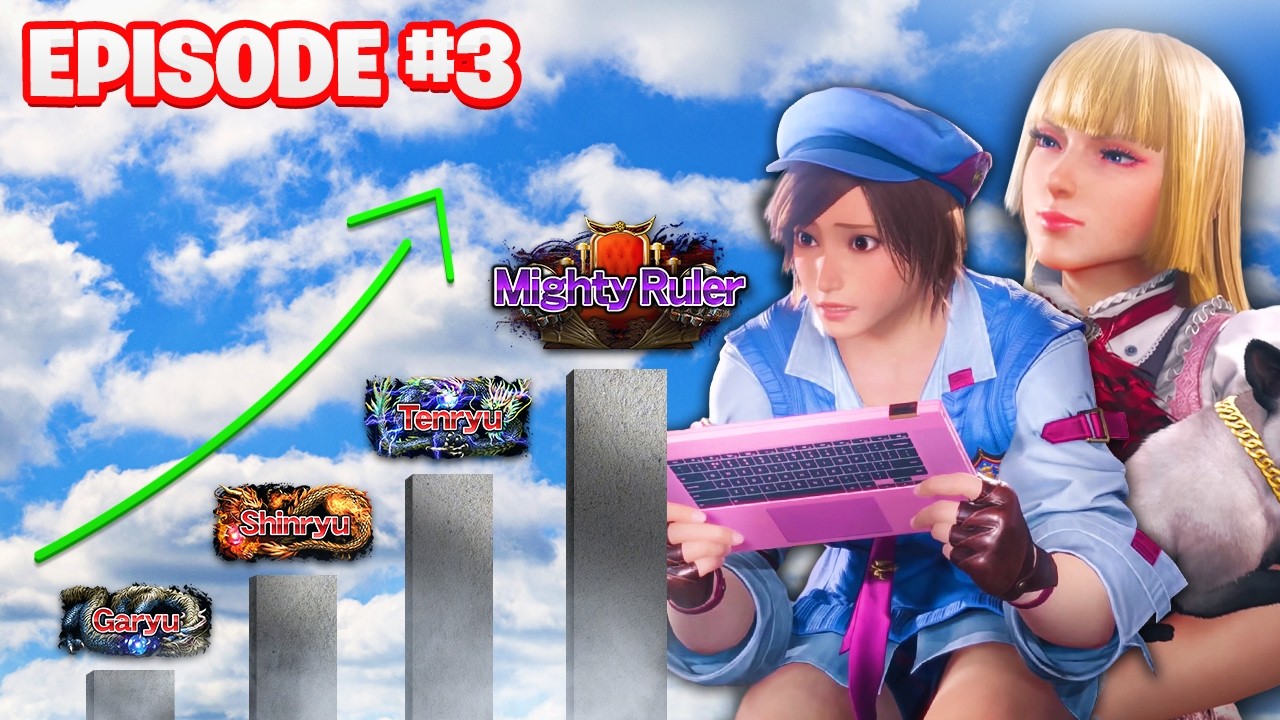 Mastering the Tekken Basics: RED &rarr; PURPLE Ranks | Tekken Steps