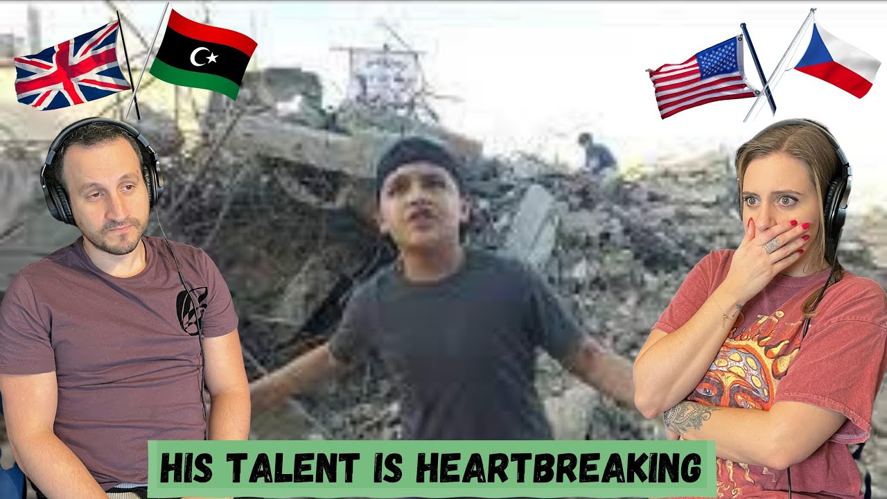 Multicultural Couple REACTS  |  MC Abdul - Shouting at the Walls  |  
