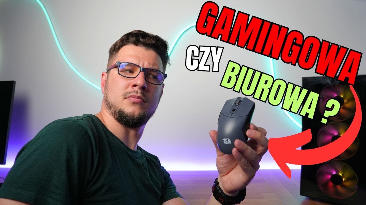 Gamingowa czy biurowa mysz ? ~ Redragon ST4R PRO
