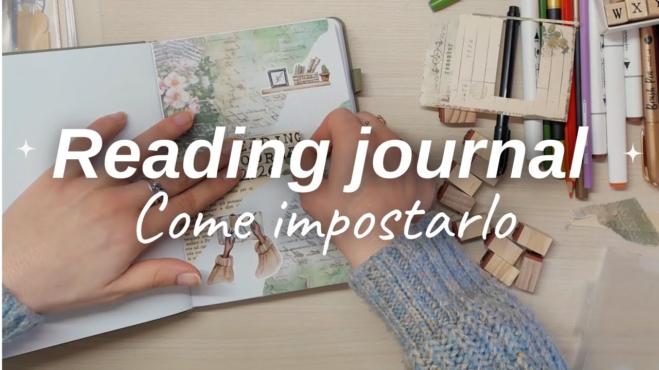 Il tuo Diario di lettura: come impostarlo passo per passo 📖✍🏻