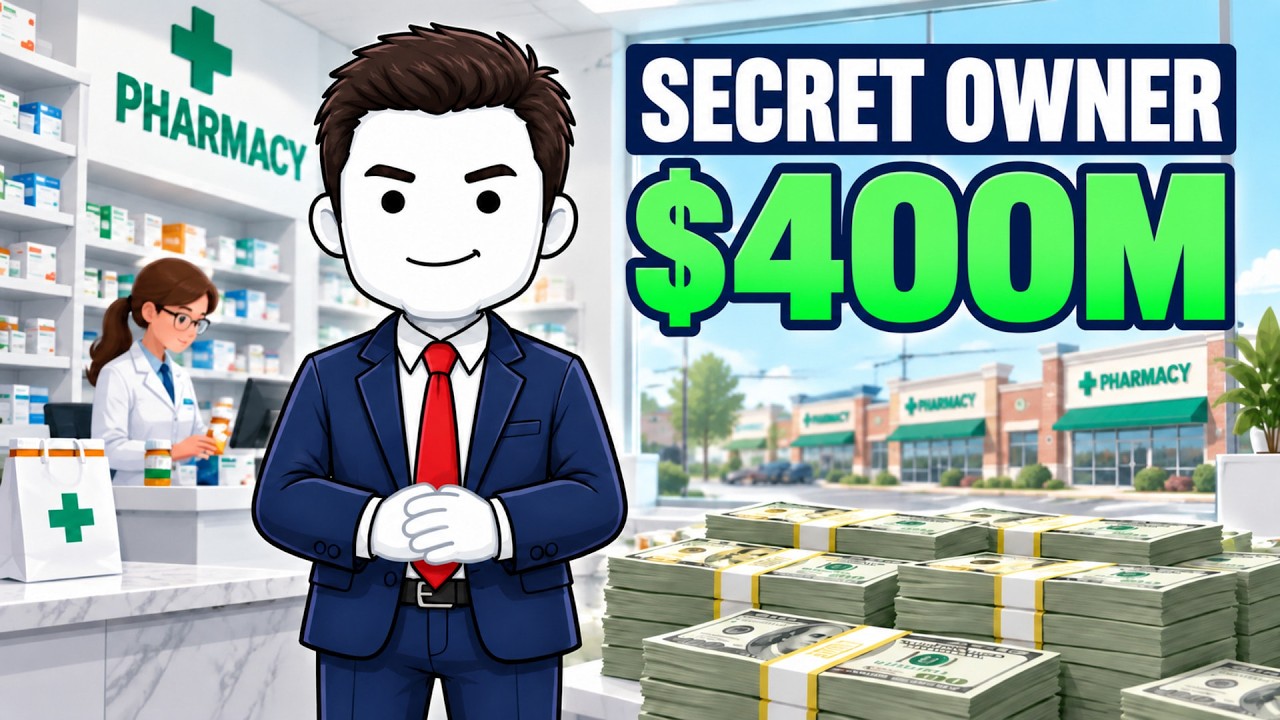 POV: Building a Pharmacy Chain Nobody Knows Is Worth $400M, Level by Level