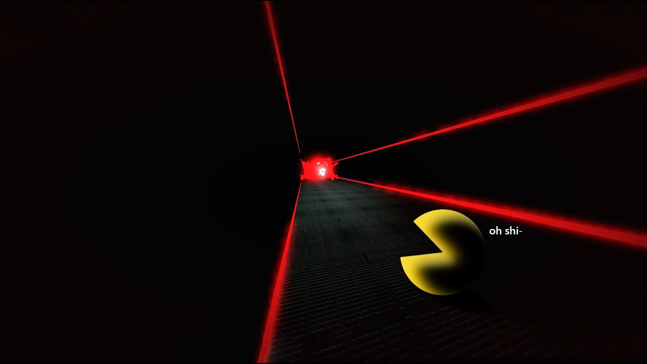 Trying this Pac-Man game that went viral (kinda)