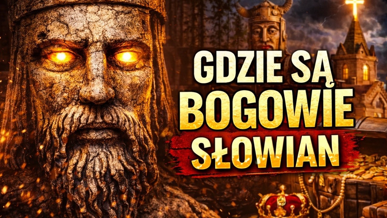 Dlaczego NIE ZNAMY bog&oacute;w Słowian?  Historia Polski [lektor PL]