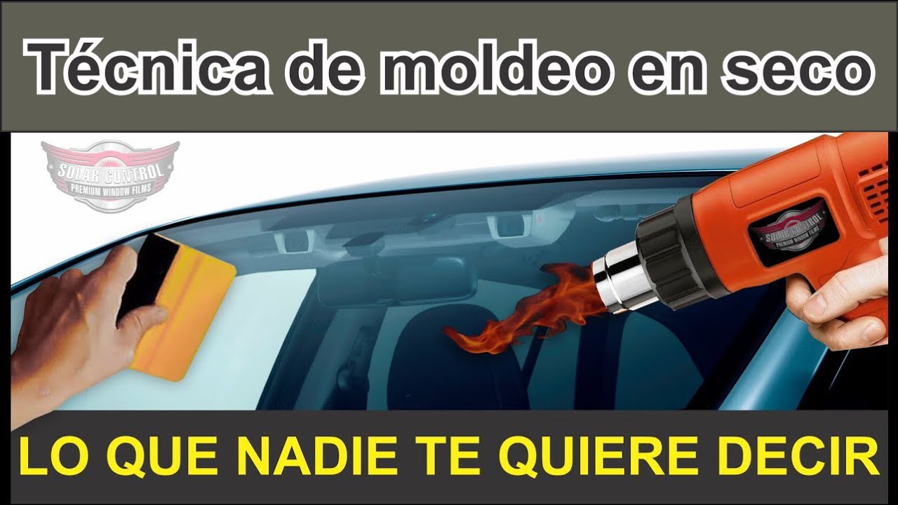 🛑NUEVA TÉCNICA DE MOLDEO EN SECO // 👀 Sin Agua y Sin Talco // Utilizaremos el antirrayas