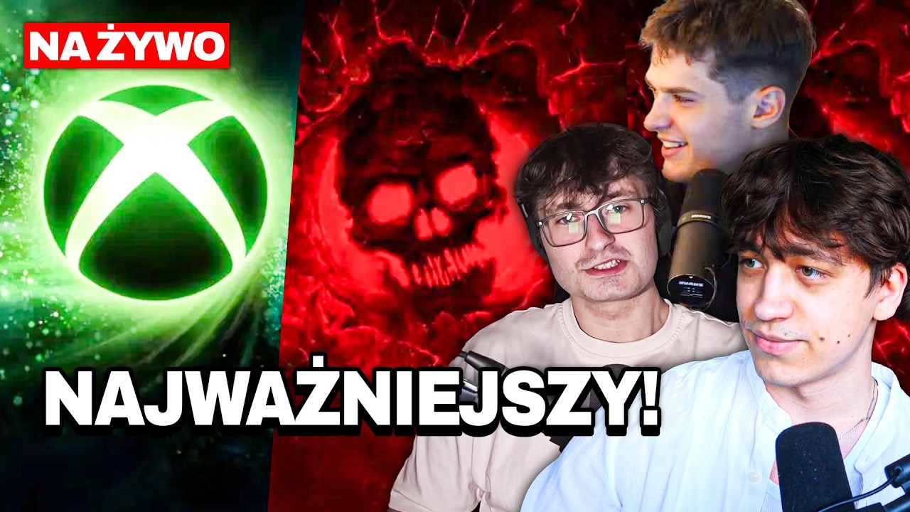 Oglądamy Pokaz XBOX GAMES SHOWCASE (najważniejszy pokaz)