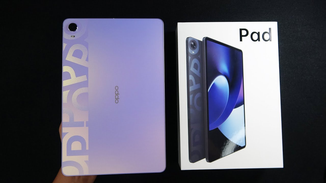 Oppo Pad 2022 unboxing, Snapdragon 870, camera, antutu, gaming