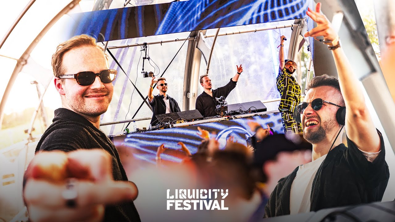 Voicians & Dualistic | Live at Liquicity Festival 2025