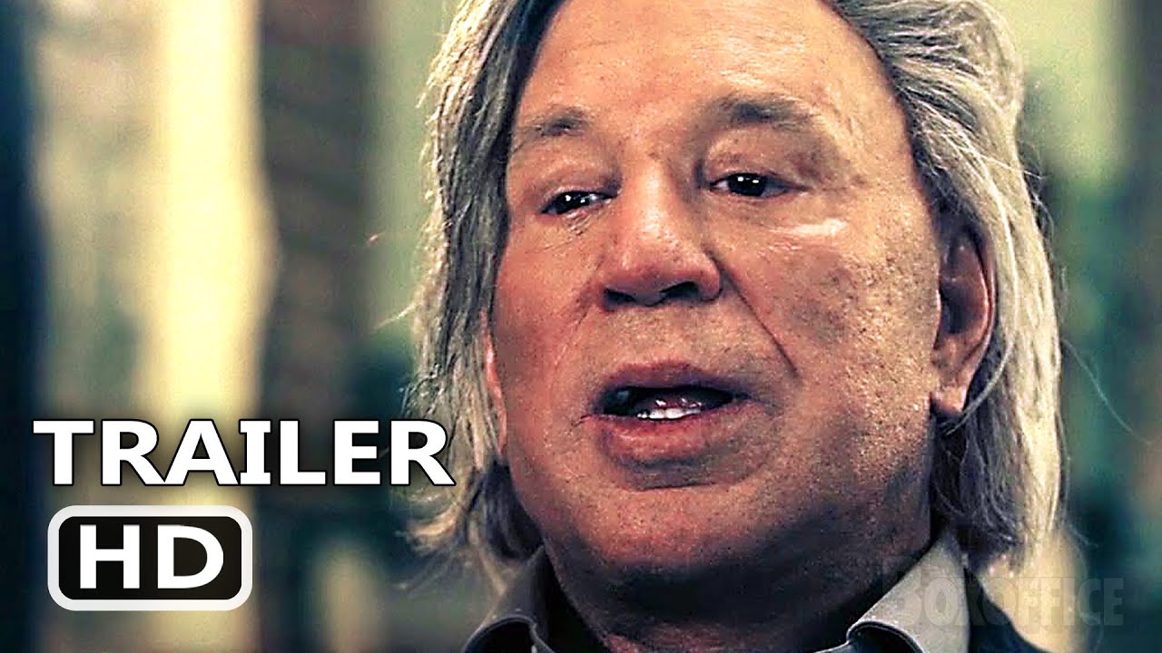 ADVERSE Trailer (2021) Mickey Rourke, Thriller