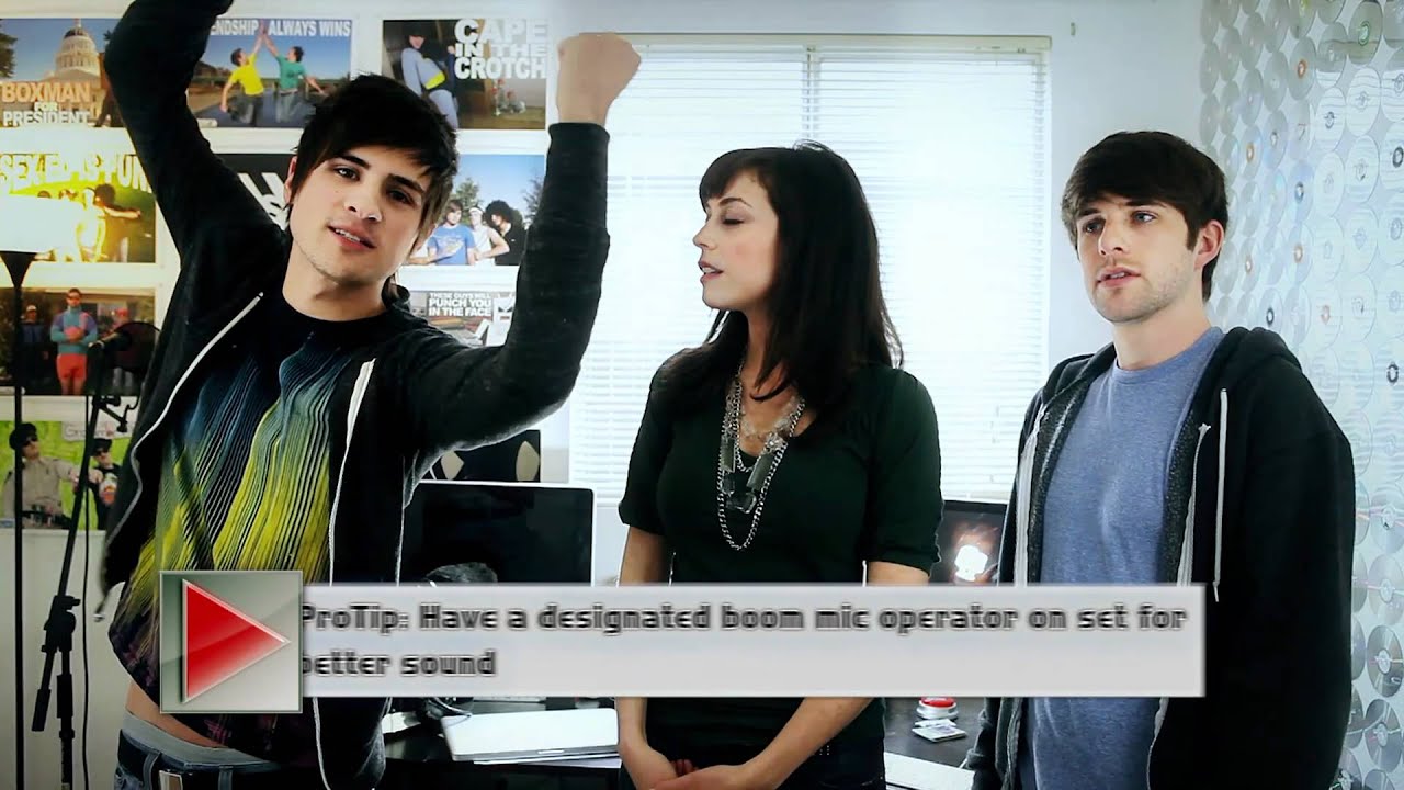 YouTube Pro Tips from Smosh: Partners Project