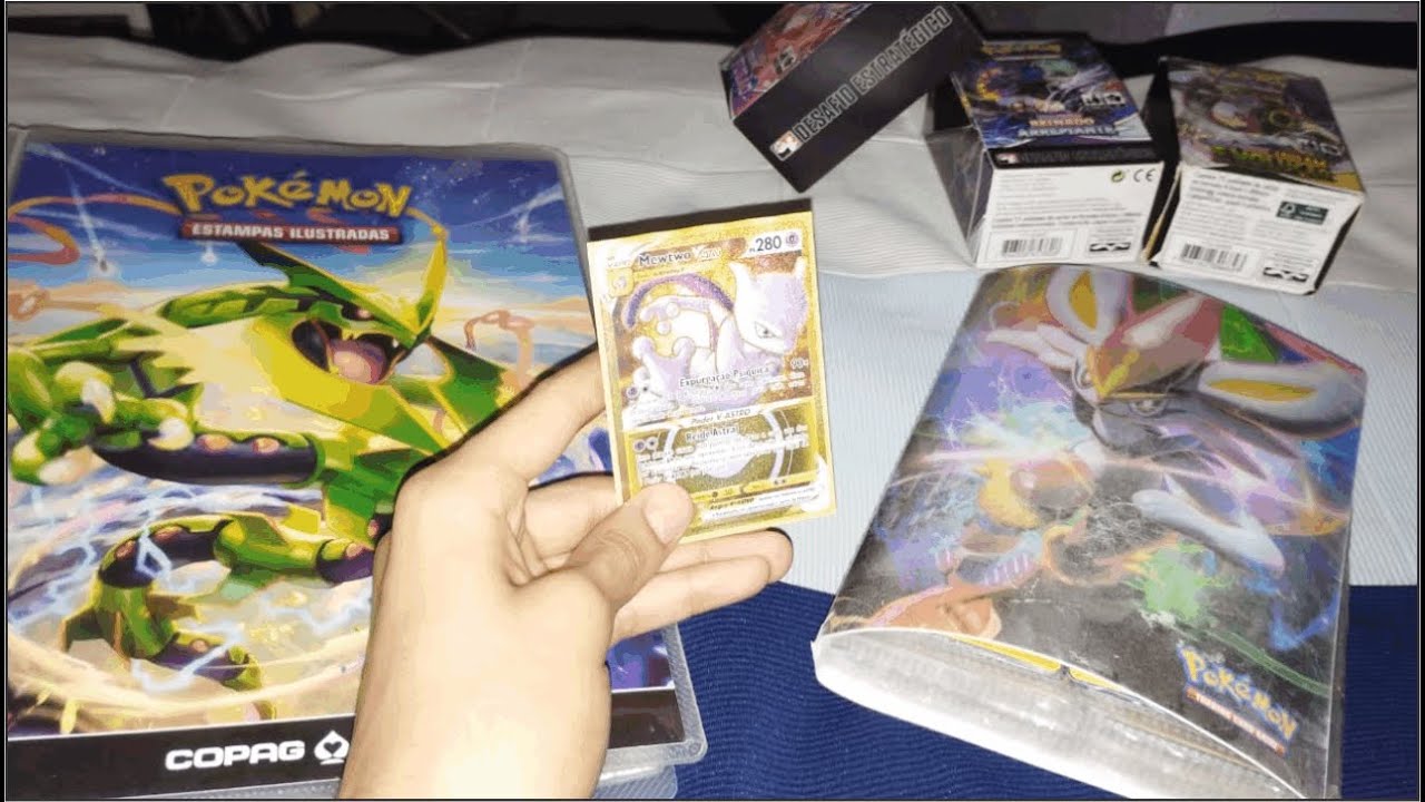 mostrando minha coleção de cartas pokemon - parte 6
