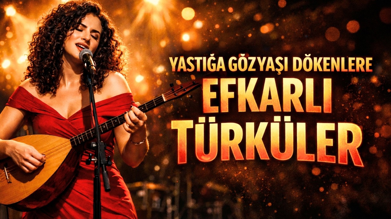 Gecenin En Dertli Türküleri | Ağlatan Damar Türküler ve Efkarlı Ezgiler