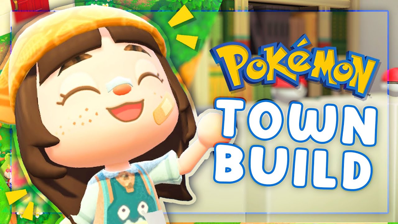We started a POK&Eacute;MON Inspired Island WITH A TWIST | Entrance | Animal Crossing: New Horizons