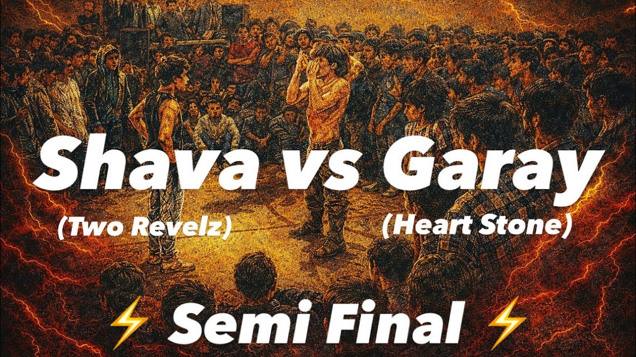Semi final G4 / Electro Dance / Shava (Two Revelz) vs Garay (Heart Stone) 