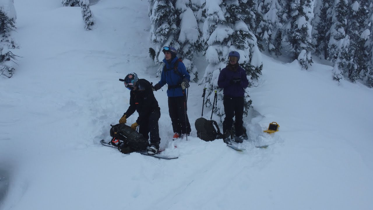 TwoChairPorch Journeys Down From Lost Lake, Ymir.
