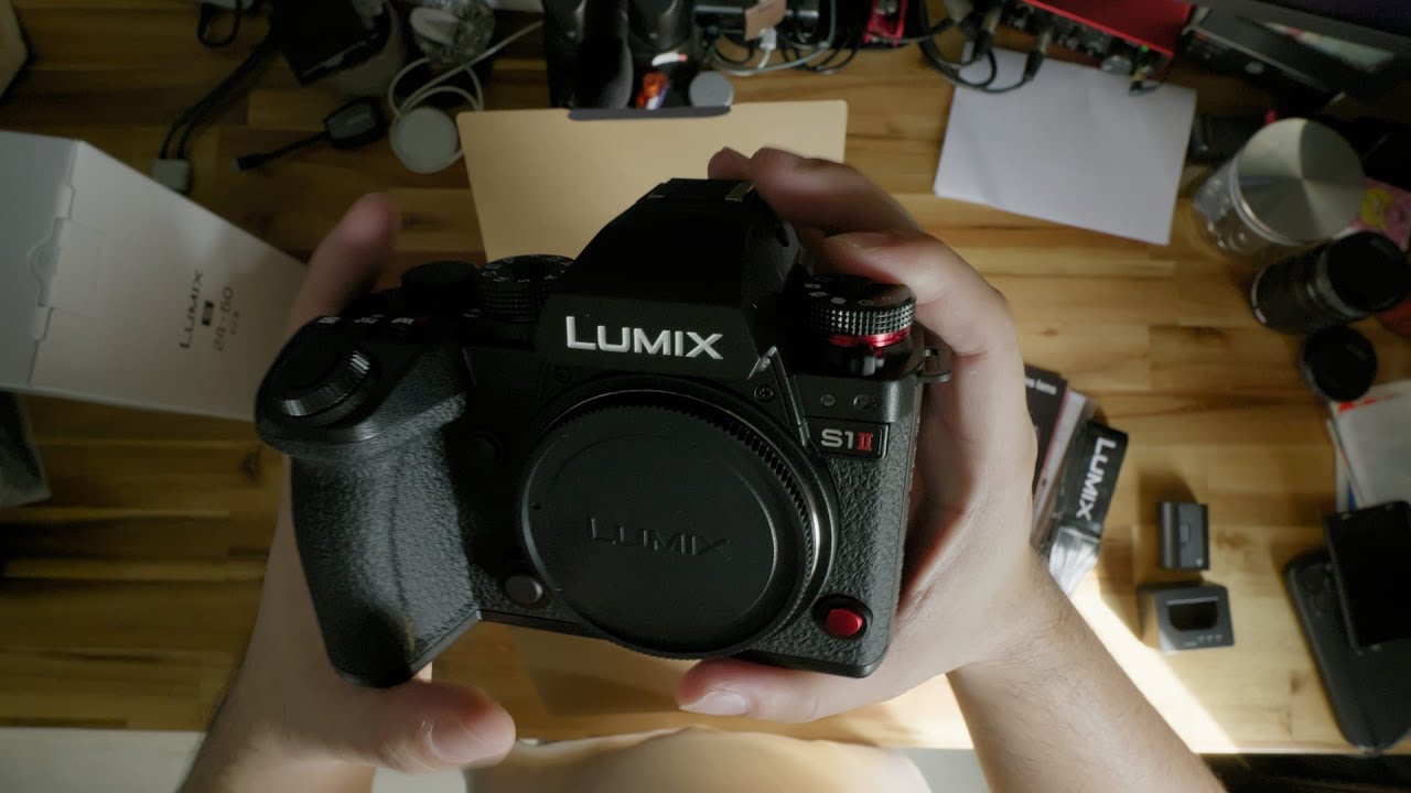 New Camera Day, I got the Lumix S1ii + 24-60mm f2.8 for $1000