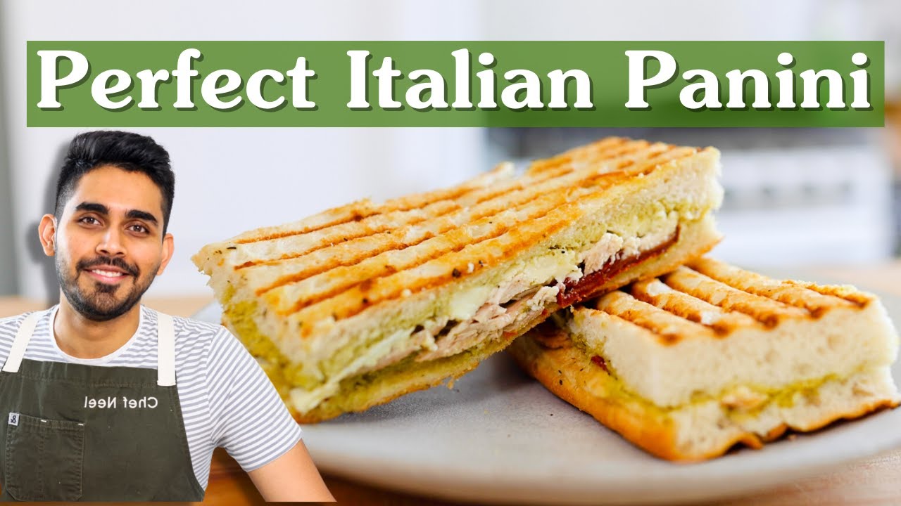 EASY Italian Panini Recipe For Sandwich Lovers | No Panini Press needed!