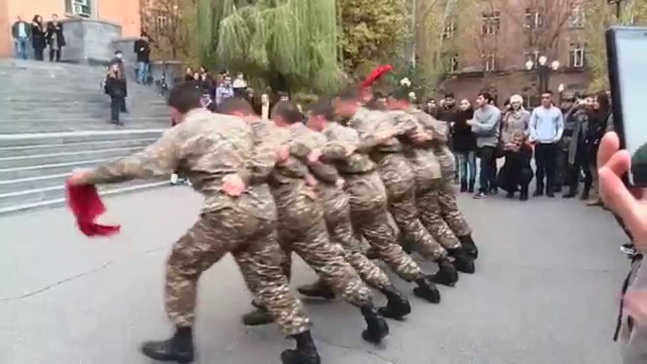 ALASHKERTI KOCHARI BY ARMENIAN SOLDIERS