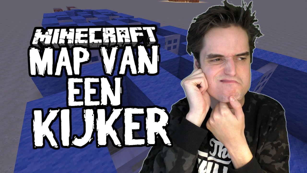 BEN GEEN METER OPGESCHOTEN!  - Minecraft Map van een Kijker