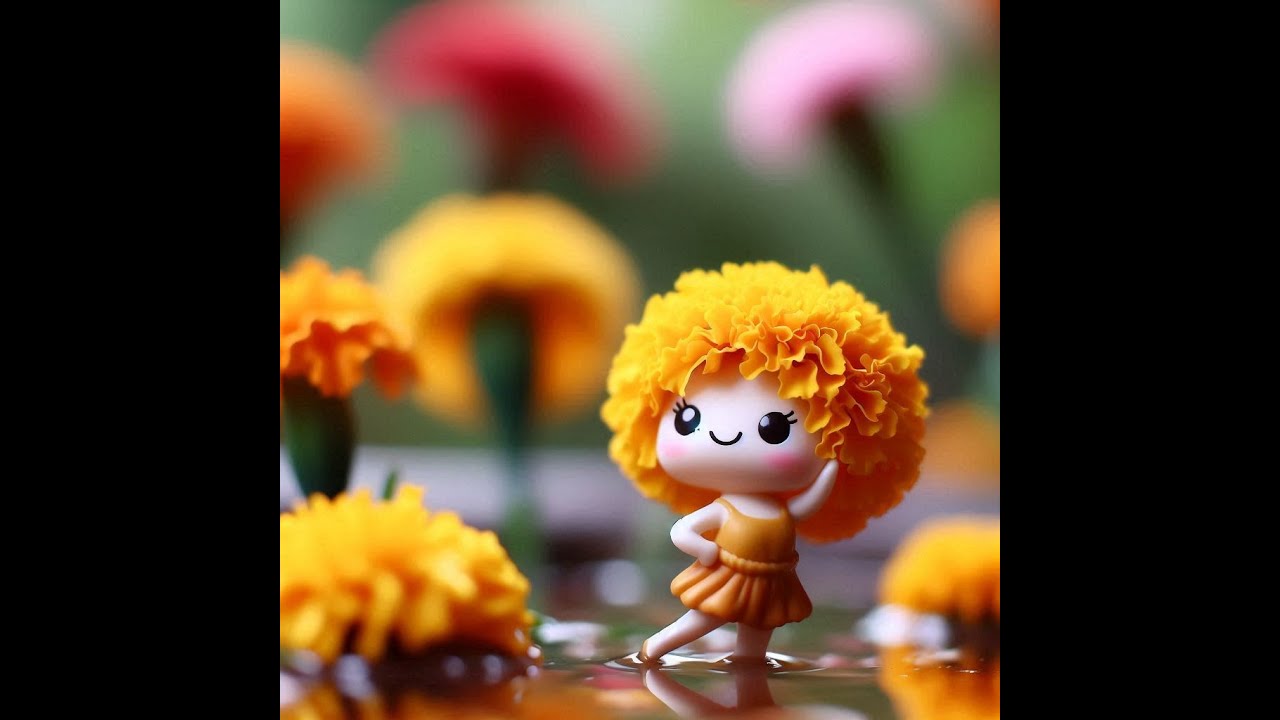 Marigold Dancing | Tihar
