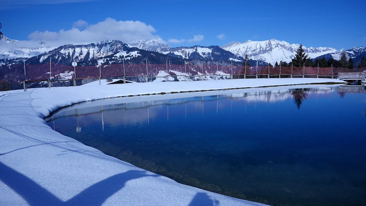 CREST-VOLAND : Comment se fabrique la neige de culture?