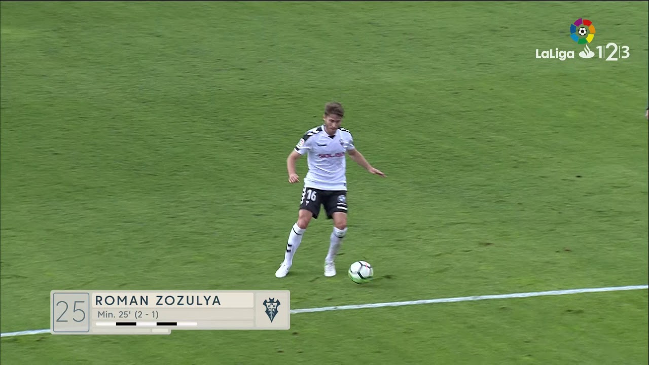 Resumen de N&agrave;stic vs Albacete Balompi&eacute; (3-1)