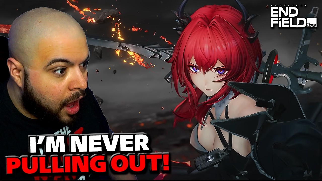 I'M PULLING HER DAY 1! l Arknights: Endfield Operator Story [Laevatain: The Awakening] Reaction!