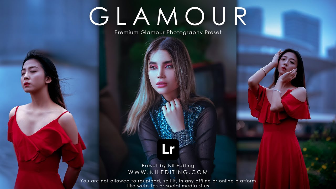 Lightroom Presets DNG & XMP Free Download | Premium Glamour Photography Preset
