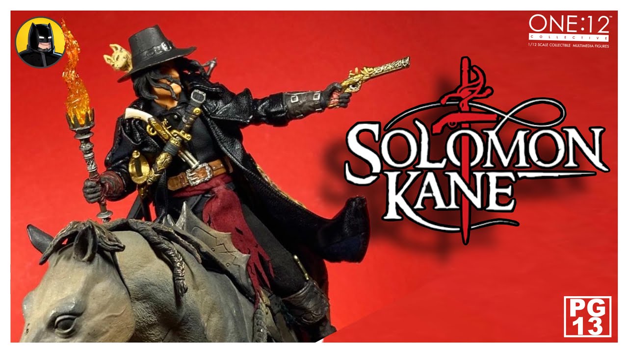 MEZCO ONE:12 Collective | SOLOMON KANE | MDX | Review en Español
