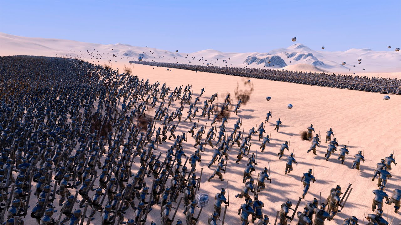 10.000x every unit vs 2.000 CATAPULTS | Ultimate Epic Battle Simulator