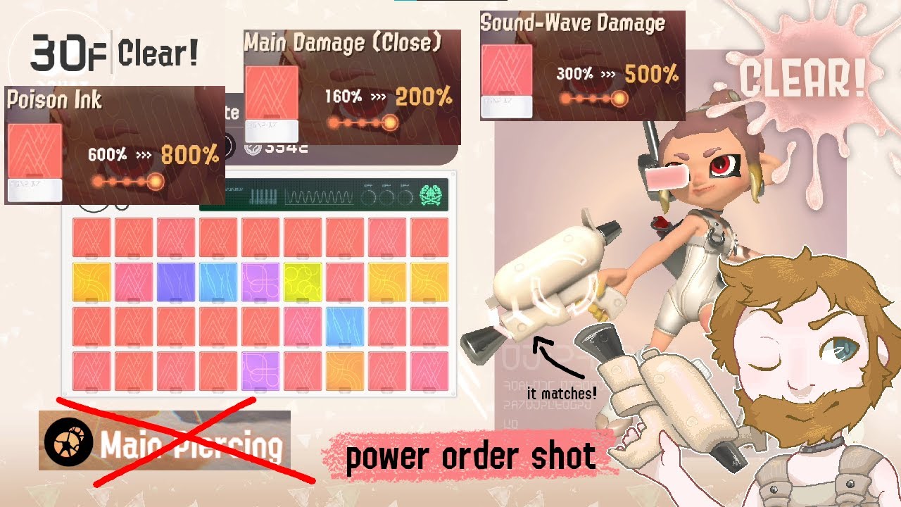 power order shot doesn't even need piercing! | Side Order