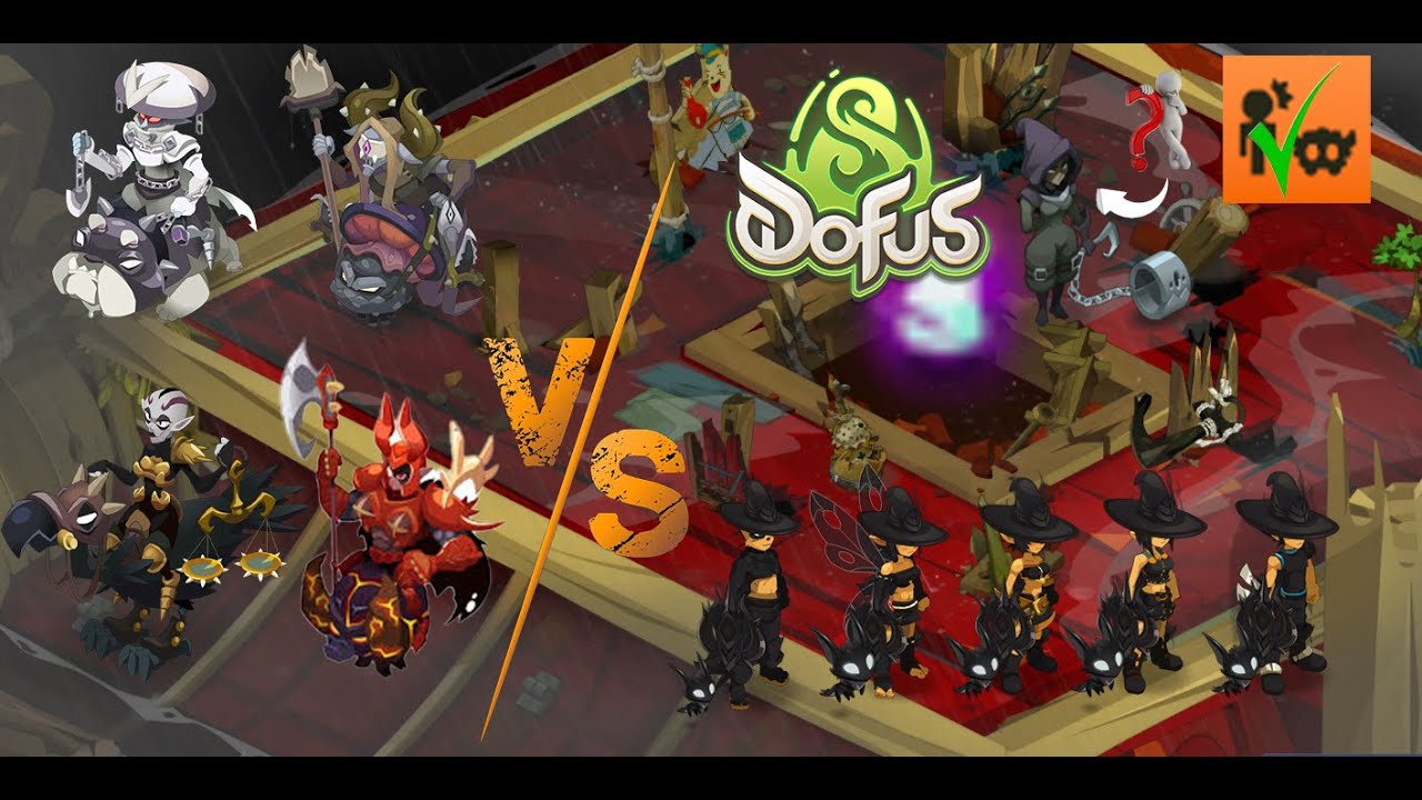 [Dofus 3.1 ] - Tempête de l'Eliocalypse (4 Cavaliers) - Hardi à 5 PANDA/ENI/IOP/FECA/CRA