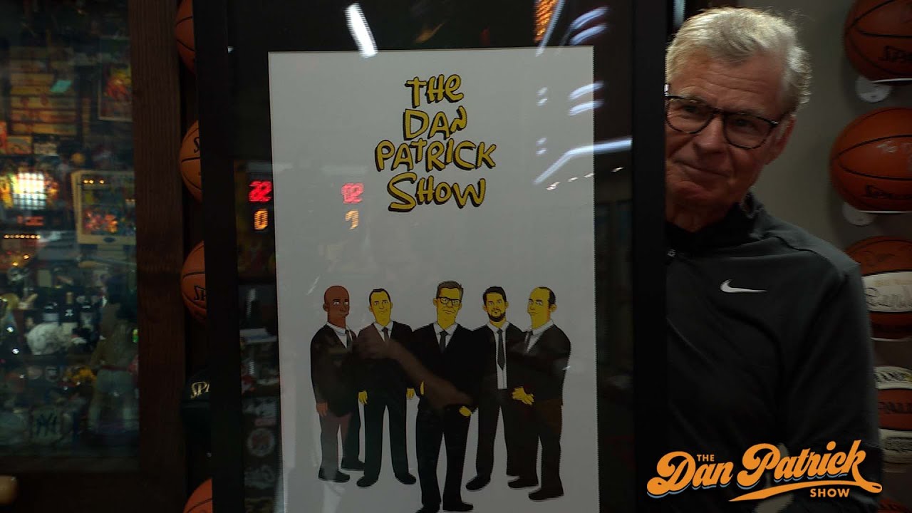 Look In: The Dan Patrick Show Meets The Simpsons | 09/09/22