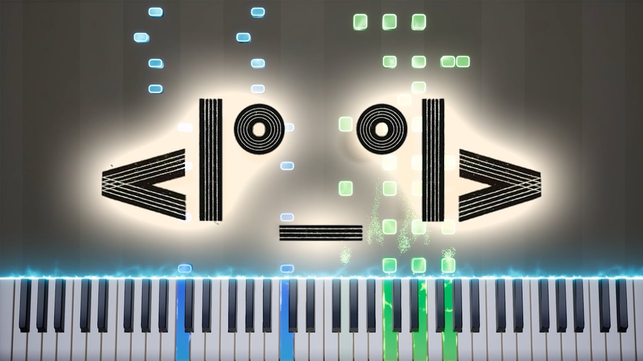 Caravan Palace - Black Betty: Piano Tutorial