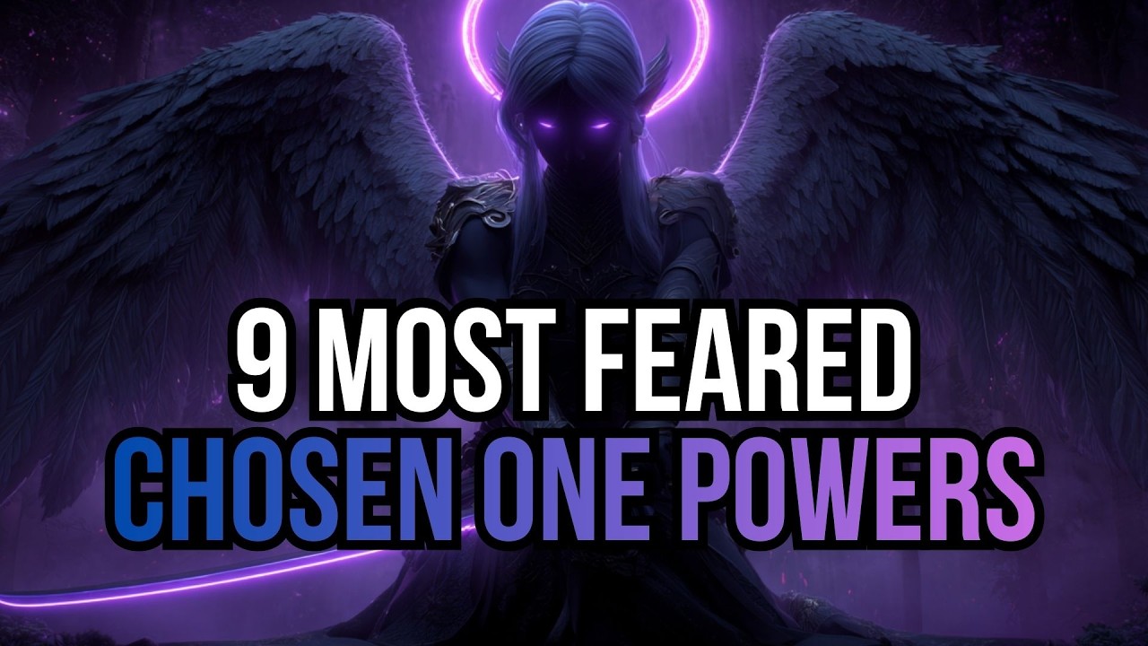 9 Hidden Powers Chosen Ones Possess But Are Afraid to Unlock