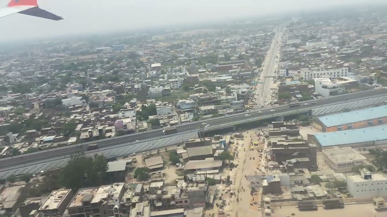 Ayodhya Maharishi Valmiki International Airport Landing