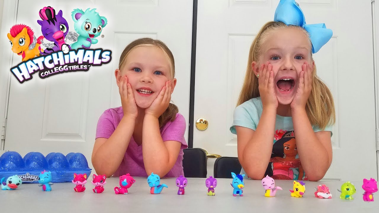 Opening Hatchimals CollEGGtibles Season 3 Ultra Rare Twins!!