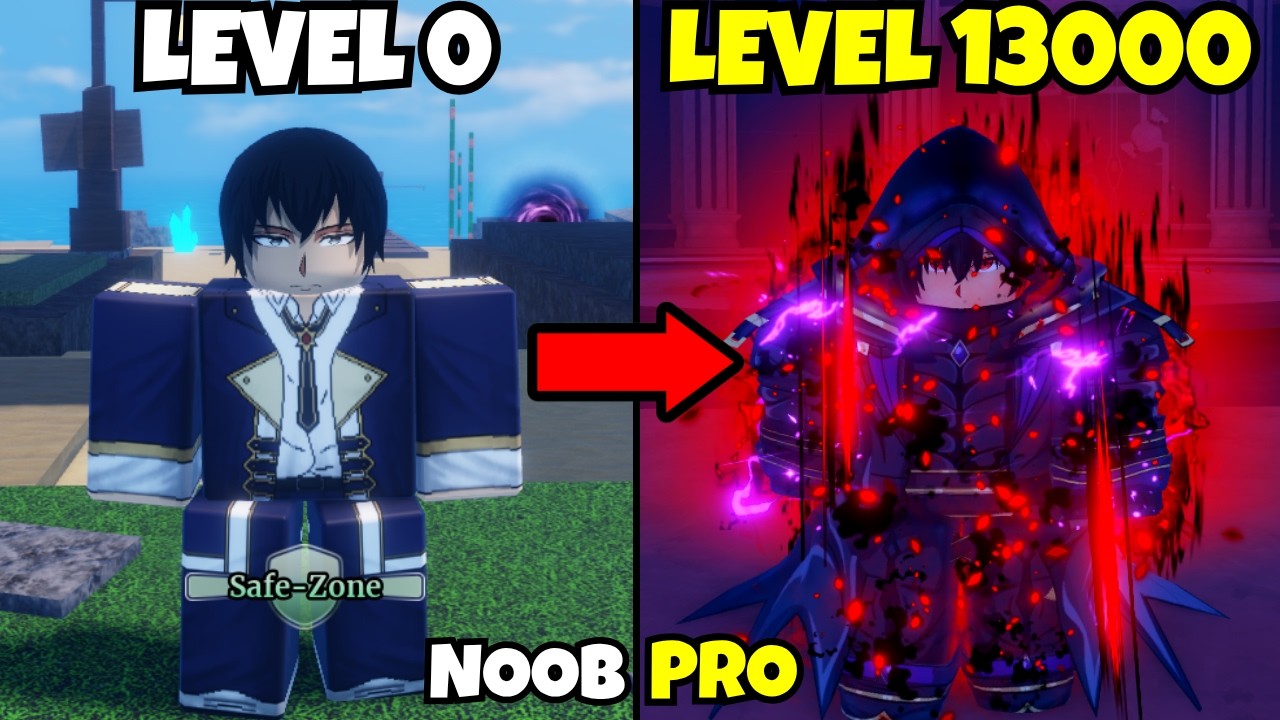 Beating Sailor Piece as Shadow! Unlocked Atomic F Mastery and Reached Tower Floor 50+ Noob to Pro!