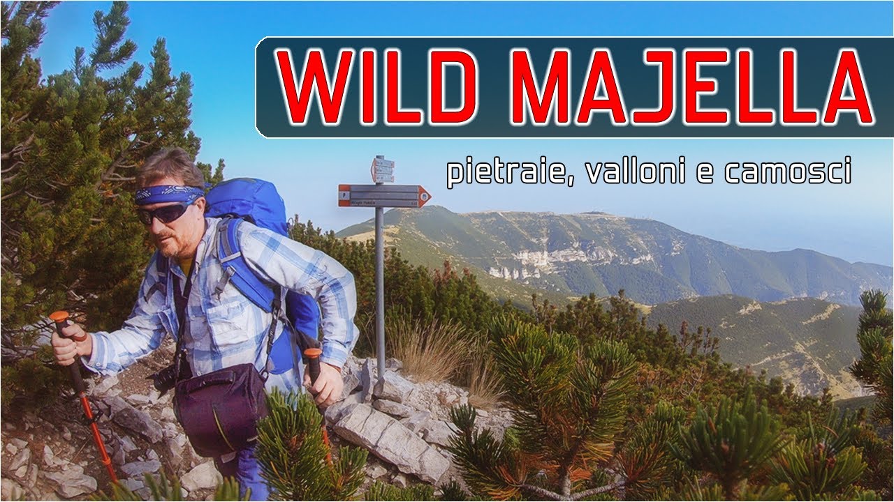 MAJELLA SELVAGGIA: escursione epica dal Blockhaus alla Cima delle Murelle oltre 20 km di wilderness