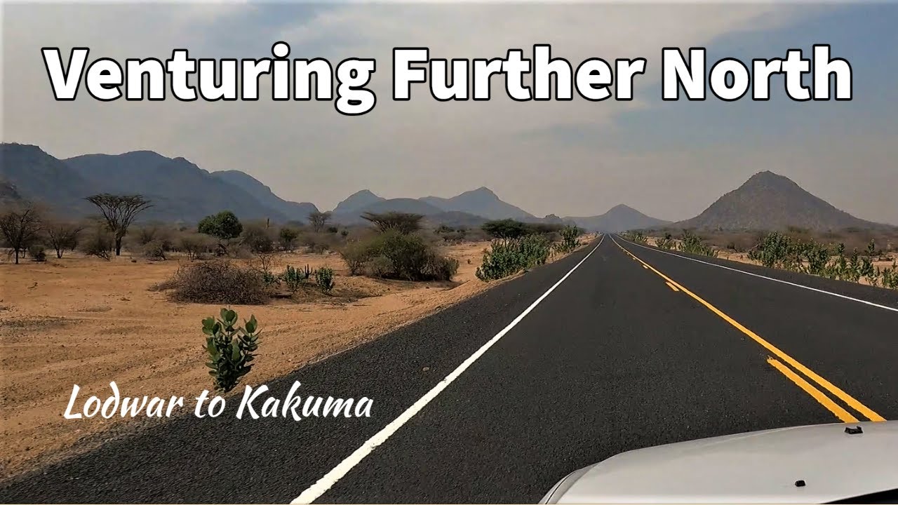 Are These The Best Roads In Kenya? Exploring Further North (Turkana)| Kakuma Refugee Camp