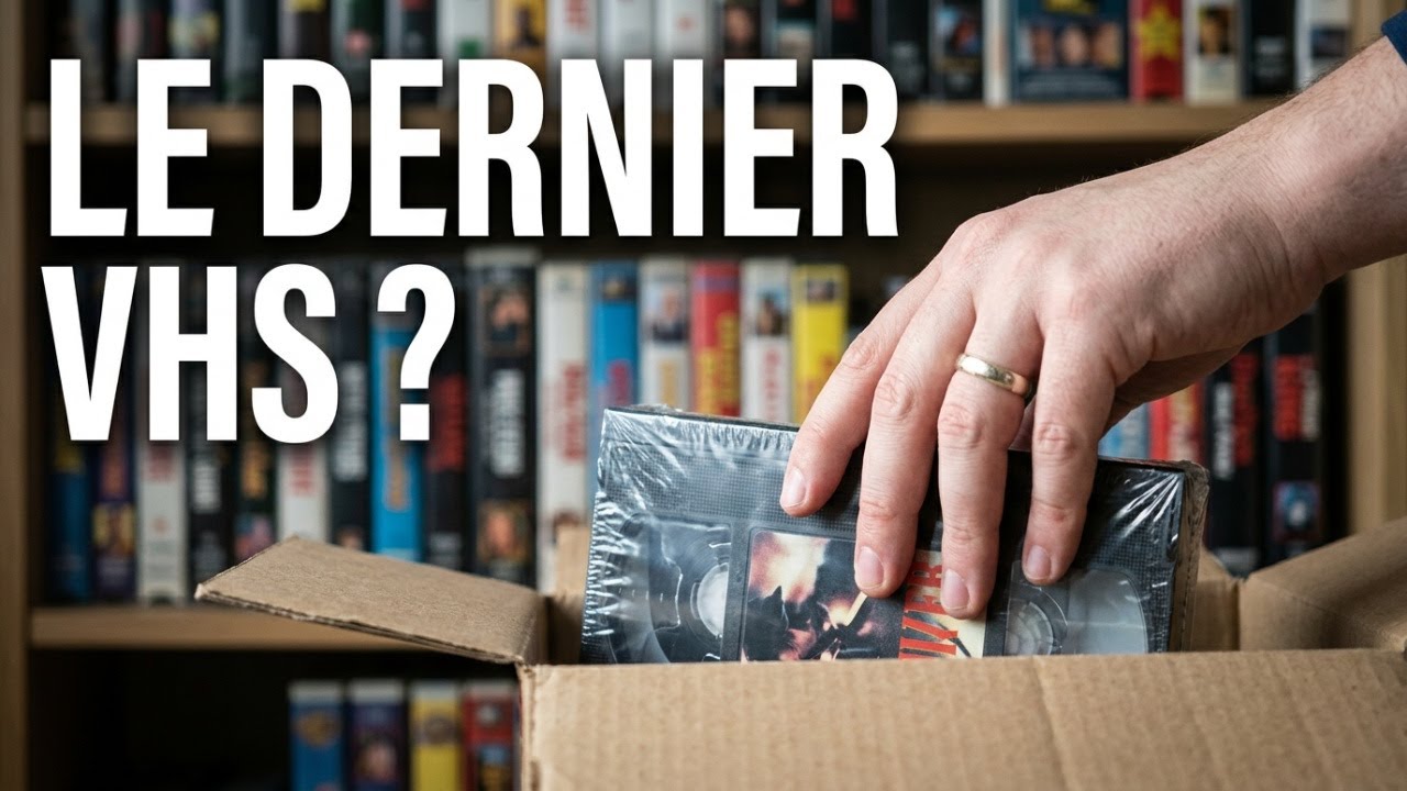 Unboxing VHS finale : vous ne devinerez jamais ce que j'ai trouvé