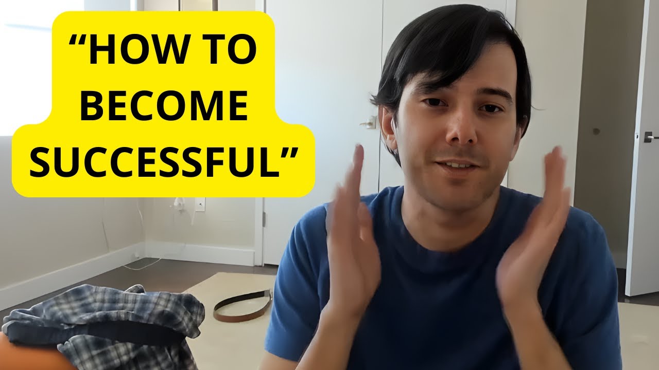 Martin Shkreli Gives Advice On How To Become Successful