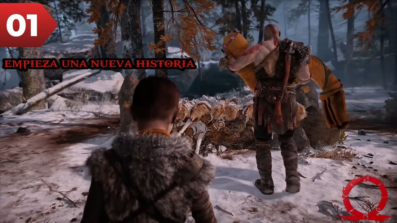 COMIENZA el viaje de KRATOS y su hijo ATREUS ⚔️ | Ep 1 God Of War