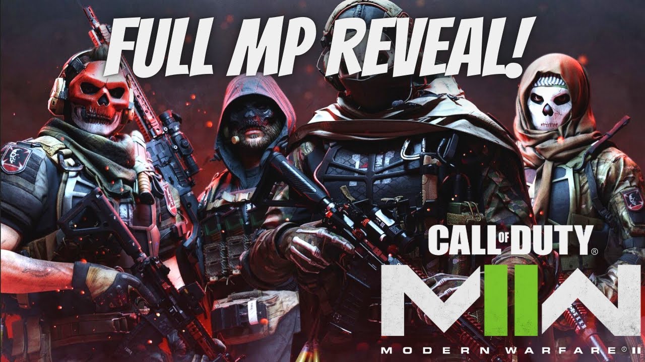 COD MWII BETA DATES, MULTIPLAYER REVEAL, & MARINA BAY GRAND PRIX MAP LEAK!