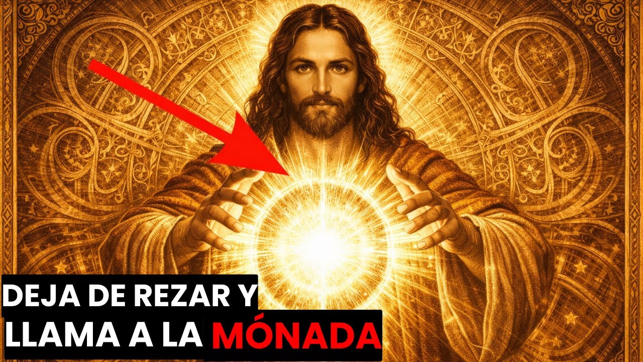 Jesús enseñó la “Llamada a la Mónada” en lugar de rezar (los Arcontes la odian)